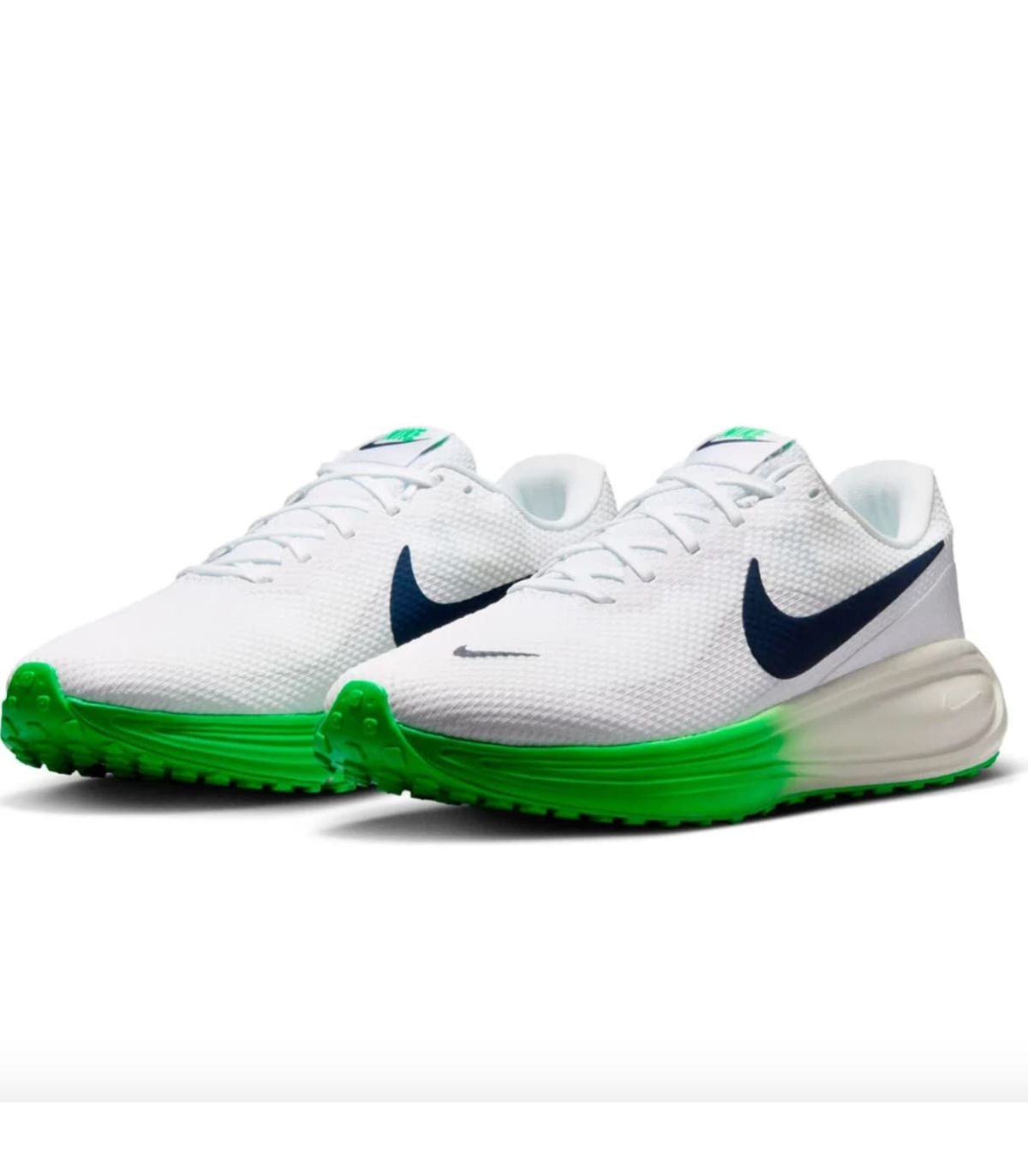 Nike Zapatillas Revolution 8 Blanco | Talón biselado