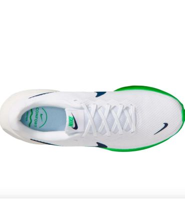 Nike Zapatillas Revolution 8 Blanco | Talón biselado