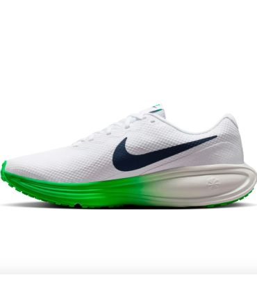 Nike Zapatillas Revolution 8 Blanco | Talón biselado