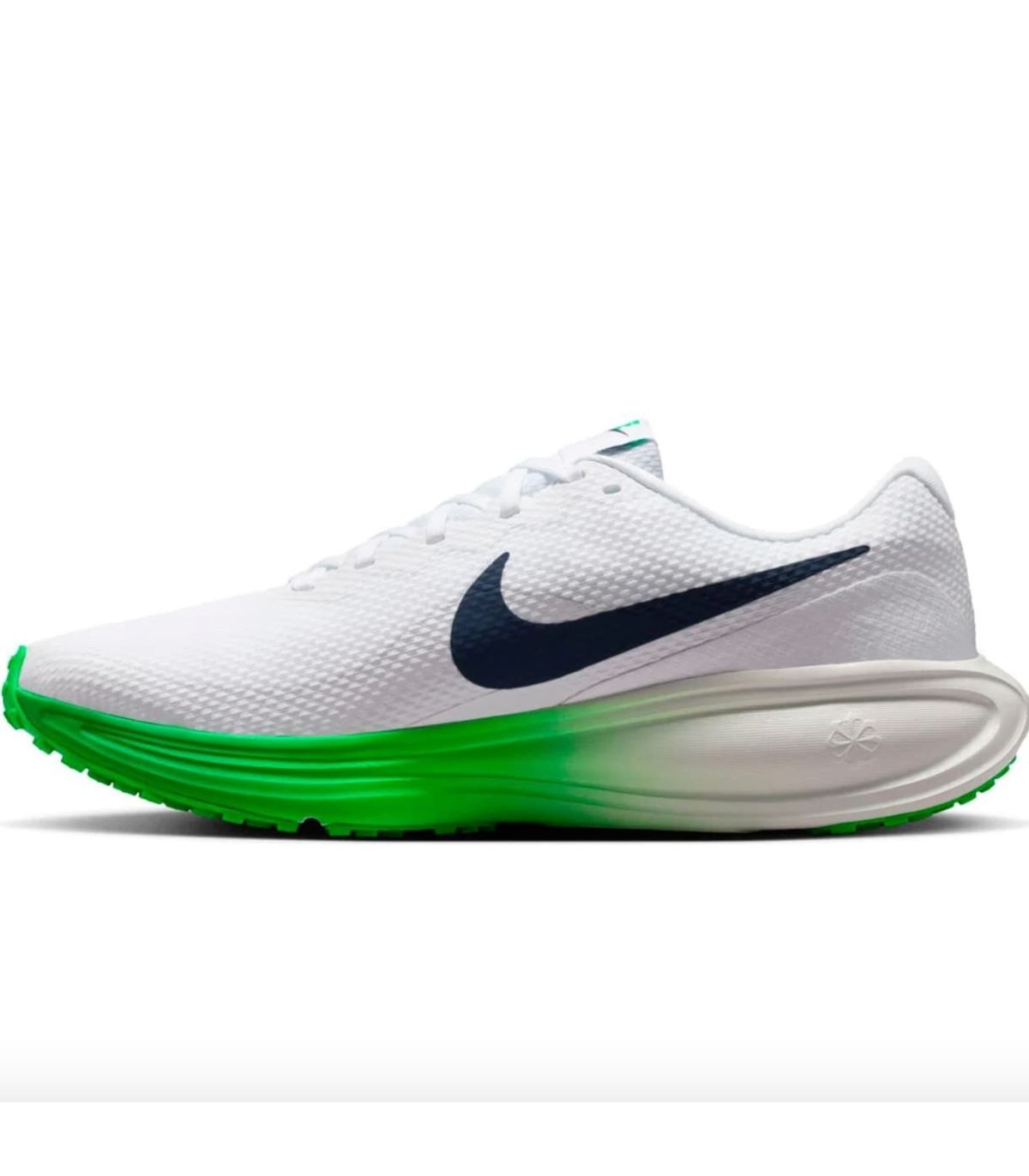 Nike Zapatillas Revolution 8 Blanco | Talón biselado
