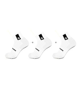 Salomon Calcetines Everyday Ankle 3 Pack Blanco | Ventilación