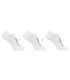 Pack de 3 pares de calcetines Salomon Everyday Low blancos de caña baja transpirables para running