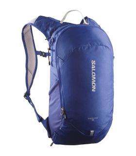 Mochila Salomon Trailblazer 10 azul ligera y ergonómica para trail running y senderismo
