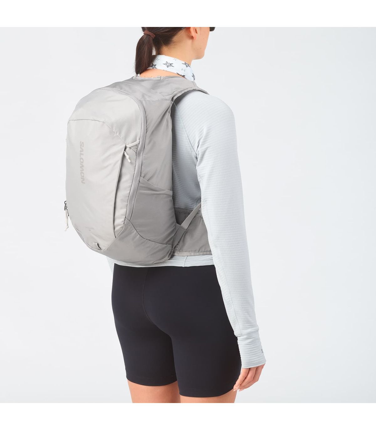 Salomon Mochila Trailblazer 20 Gris | arnés 3D ergonómico