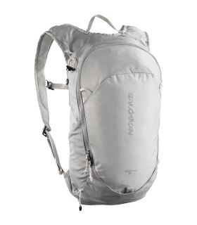 Mochila Salomon Trailblazer 10 gris ligera para senderismo y trail running
