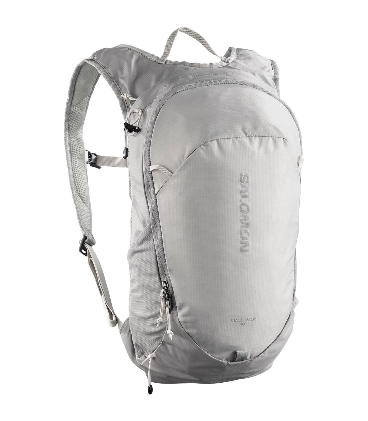 Mochila Salomon Trailblazer 10 gris ligera para senderismo y trail running
