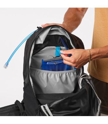 Salomon Mochila Trailblazer 10 Negro | broche pectoral