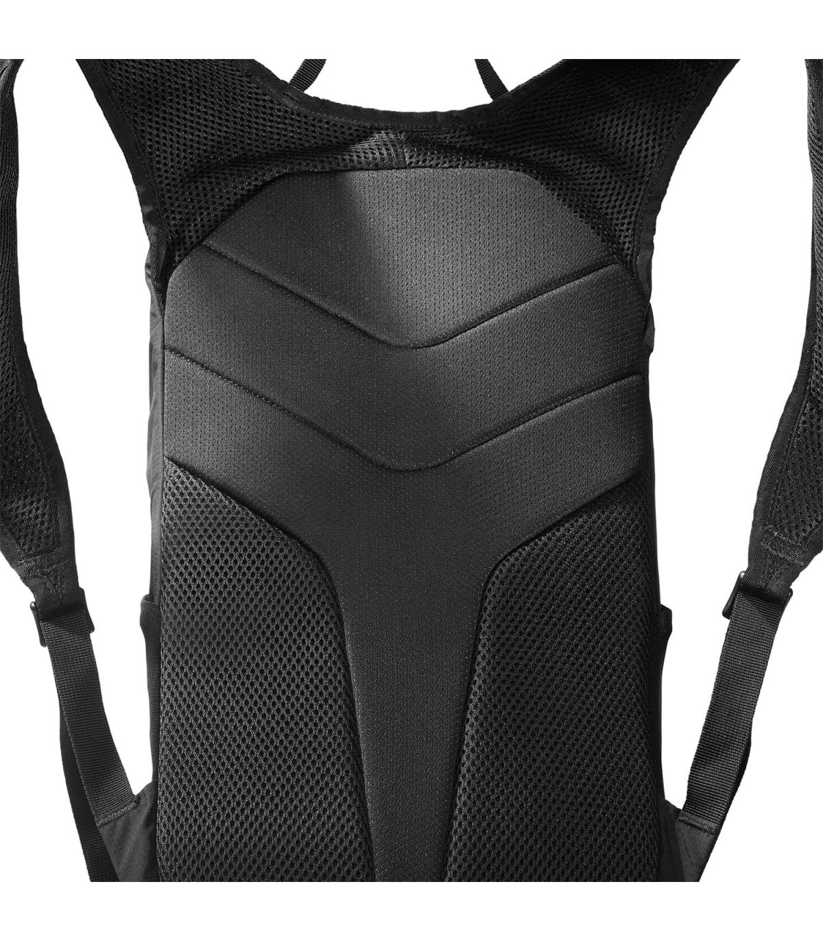 Salomon Mochila Trailblazer 10 Negro | broche pectoral