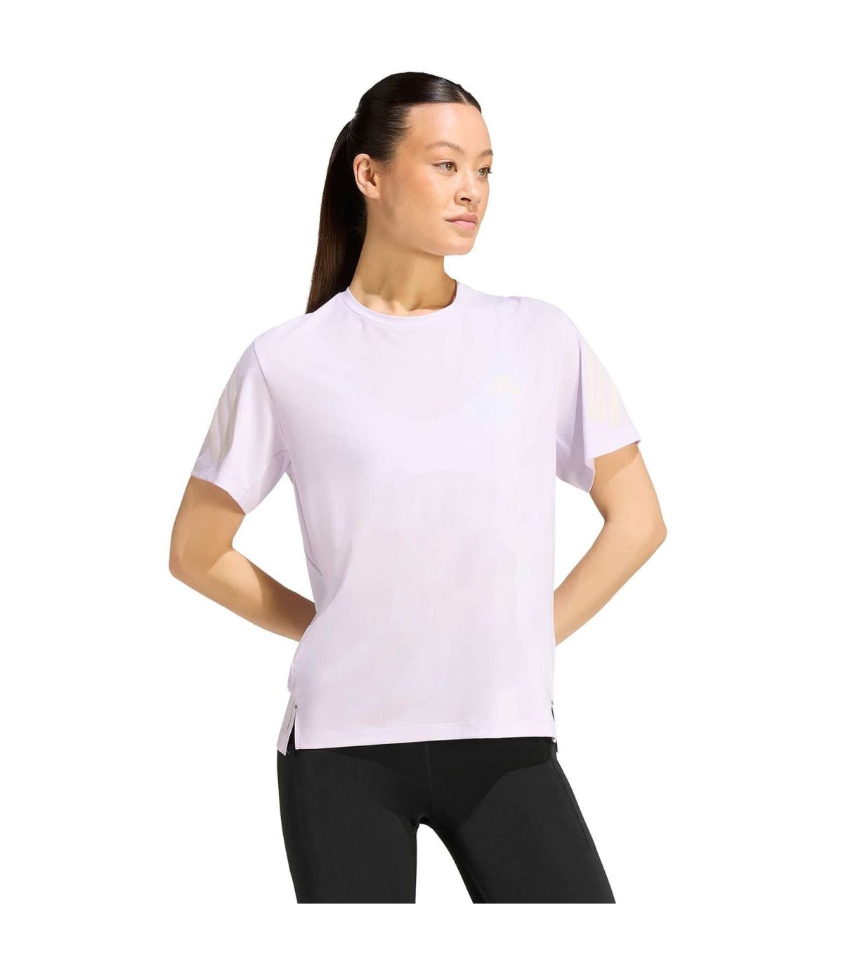 Adidas  Camiseta de Running Adi365 T Mujer | Tono lavanda