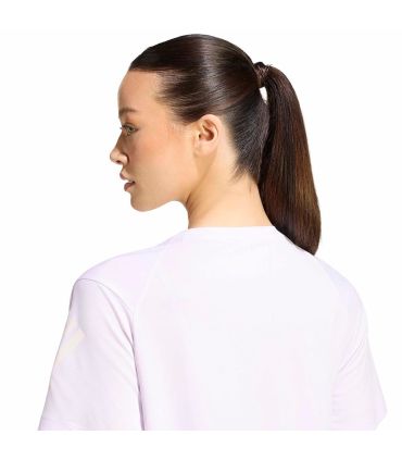 Adidas  Camiseta de Running Adi365 T Mujer | Tono lavanda