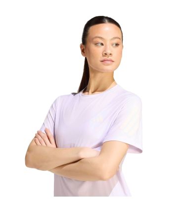 Adidas  Camiseta de Running Adi365 T Mujer | Tono lavanda