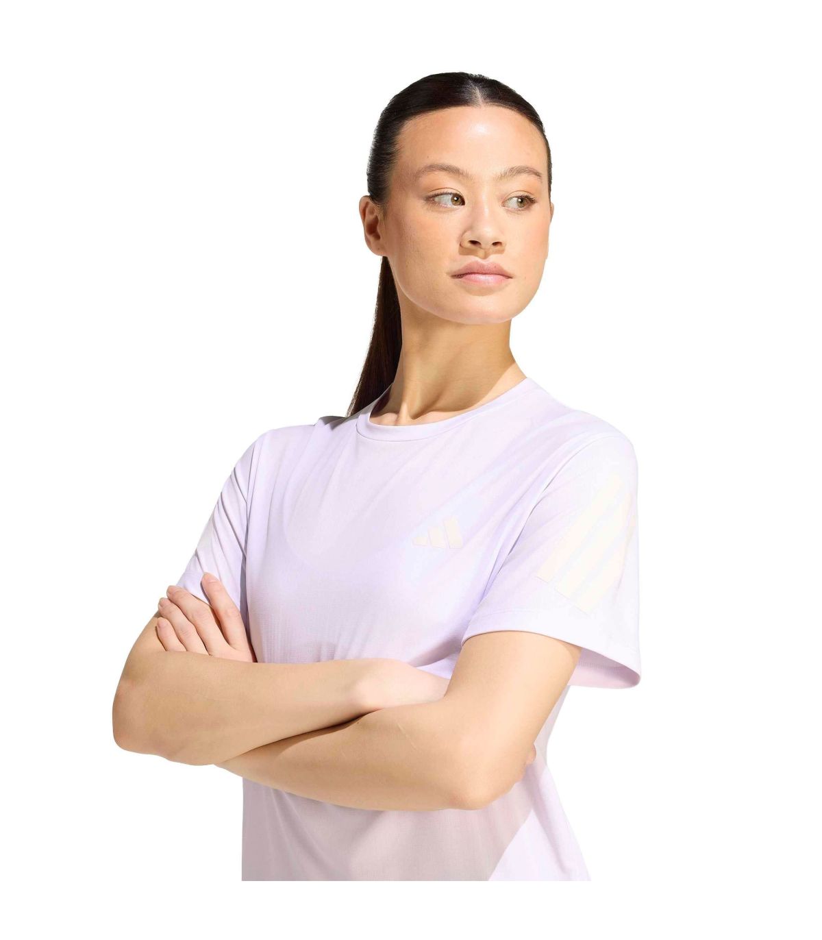 Adidas  Camiseta de Running Adi365 T Mujer | Tono lavanda