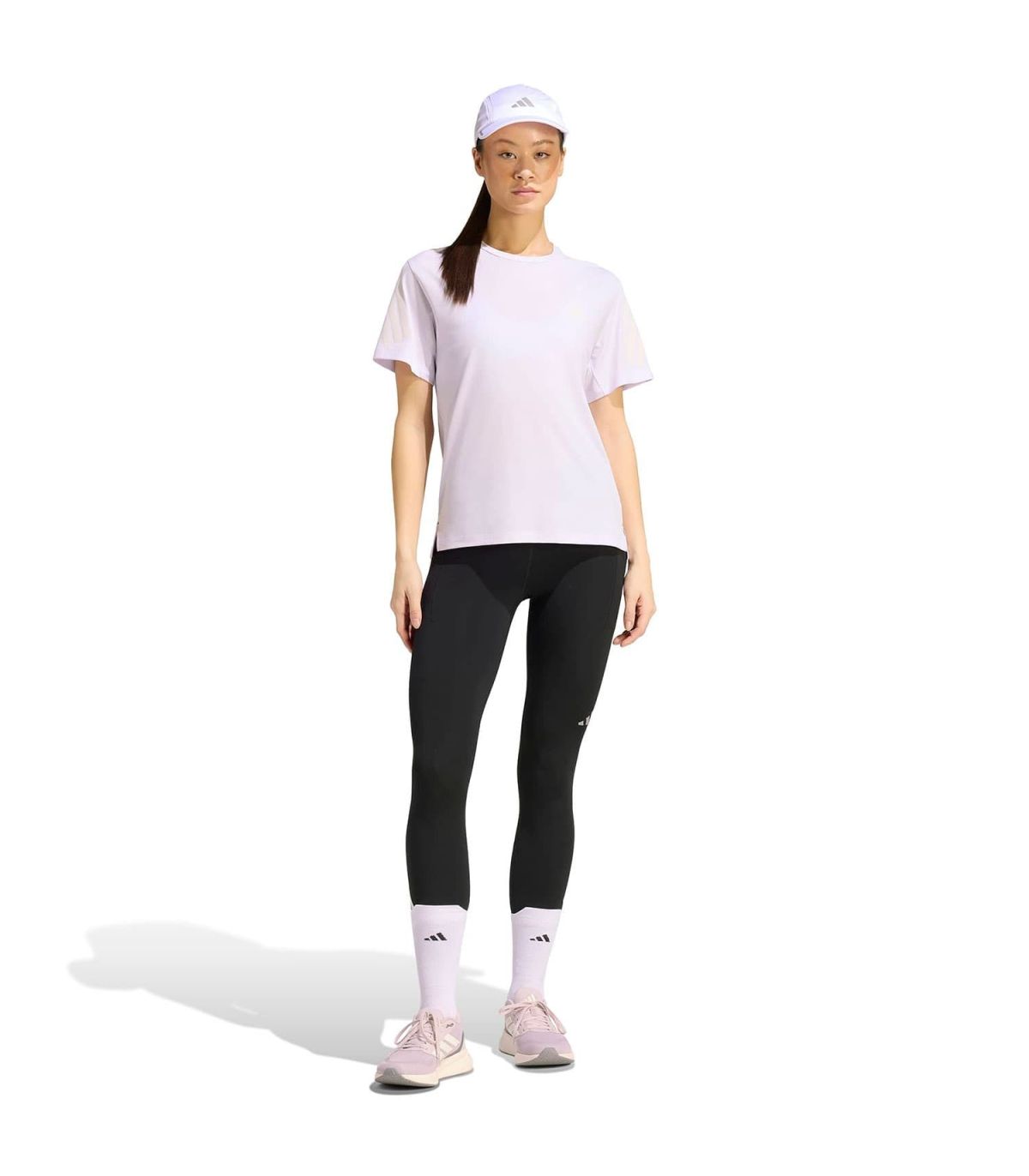 Adidas  Camiseta de Running Adi365 T Mujer | Tono lavanda