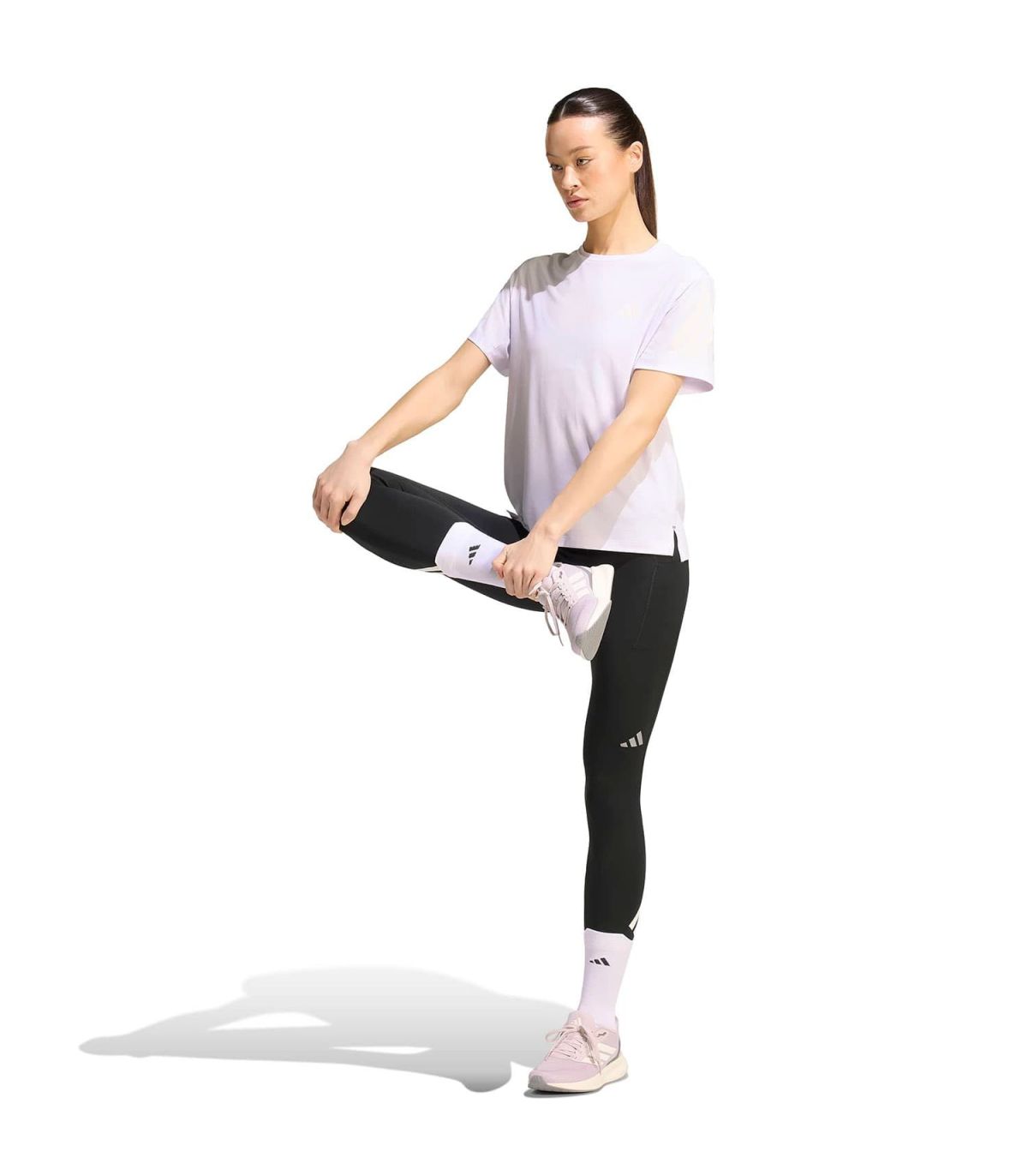 Adidas  Camiseta de Running Adi365 T Mujer | Tono lavanda