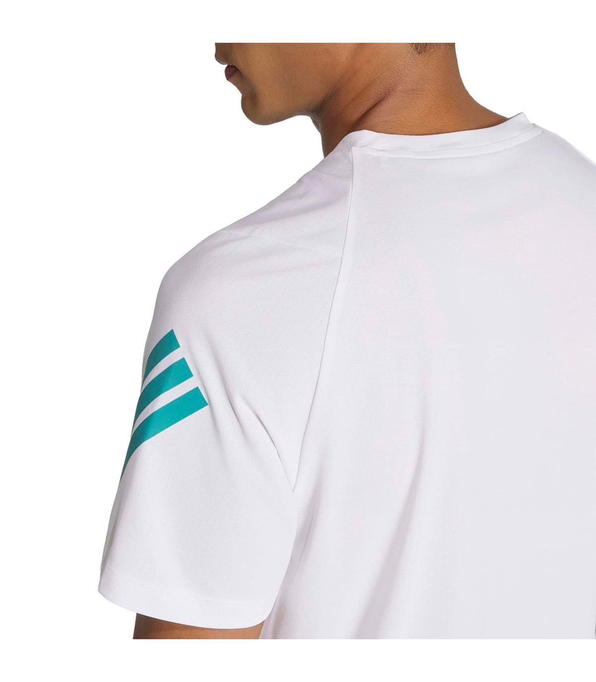 Adidas Camiseta de Running Adi365 T | Franjas turquesa