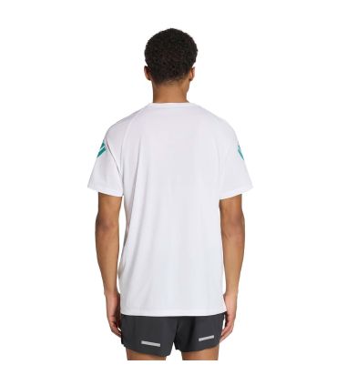 Adidas Camiseta de Running Adi365 T | Franjas turquesa