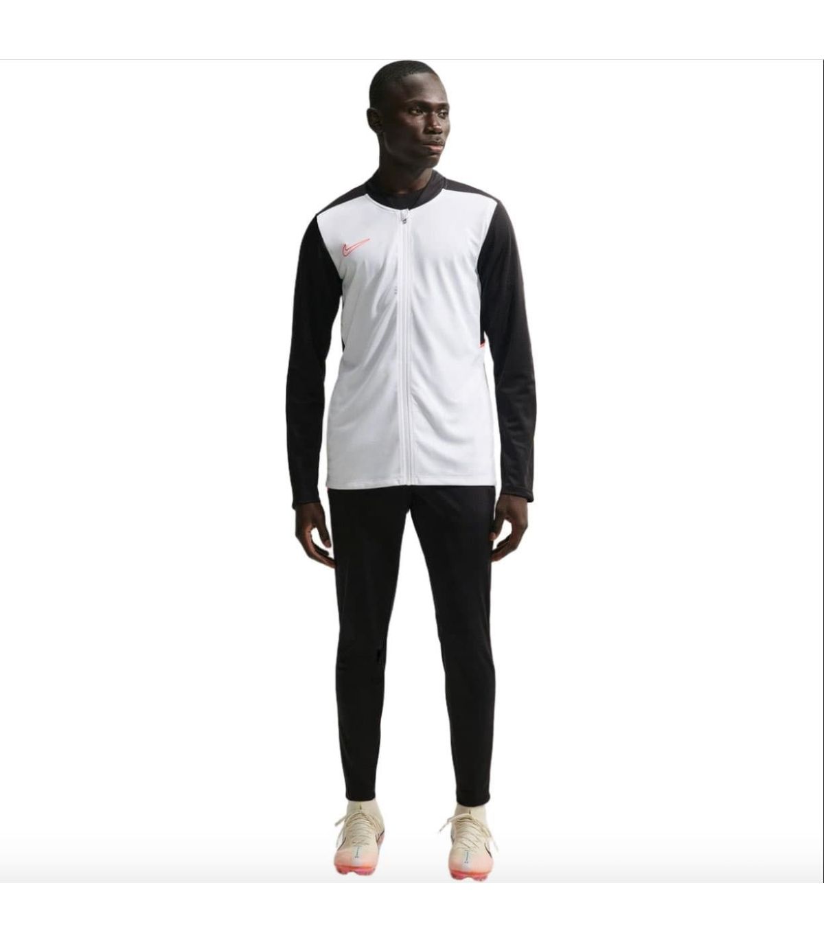 Chándal Nike Academy 25 blanco para hombre de tejido técnico transpirable para entrenamiento