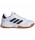 Zapatillas indoor Adidas Ligra 8 K junior con suela de agarre y tejido transpirable para pista