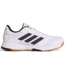 Zapatillas indoor Adidas Ligra 8 para balonmano con suela de tracción y pisada neutra