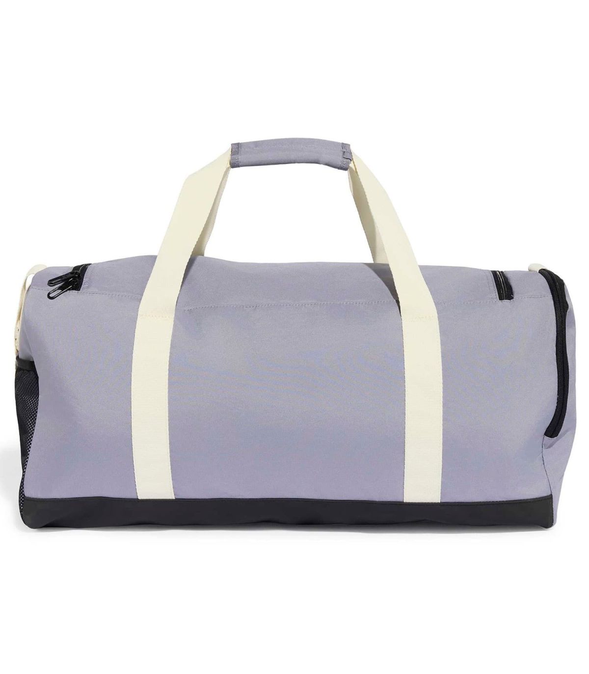 Adidas Bolsa de Deporte Mediana Linear Morado | tiras crema