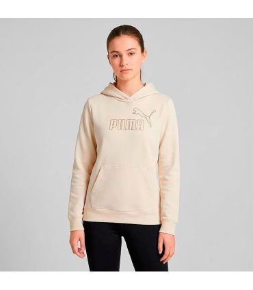 Puma Sudadera Ess+ Rhinestone Alpine  Snow Niña | Strass
