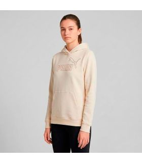Puma Sudadera Ess+ Rhinestone Alpine  Snow Niña