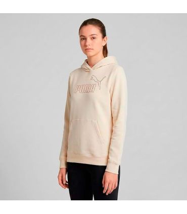 Puma Sudadera Ess+ Rhinestone Alpine  Snow Niña | Strass