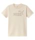 Puma Camiseta Ess+ Rhinestone Beige Niña
