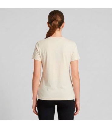 Puma Camiseta Ess+ Rhinestone Beige Niña | Strass frontal