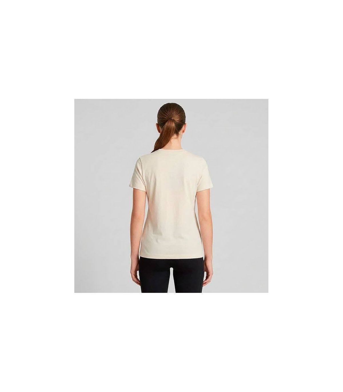 Puma Camiseta Ess+ Rhinestone Beige Niña | Strass frontal
