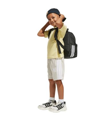Adidas Mochila Logo | bolsillo frontal y carga superior