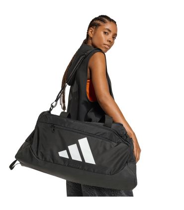 Adidas Bolsa Training Defender Mediana Negro | panel aireado