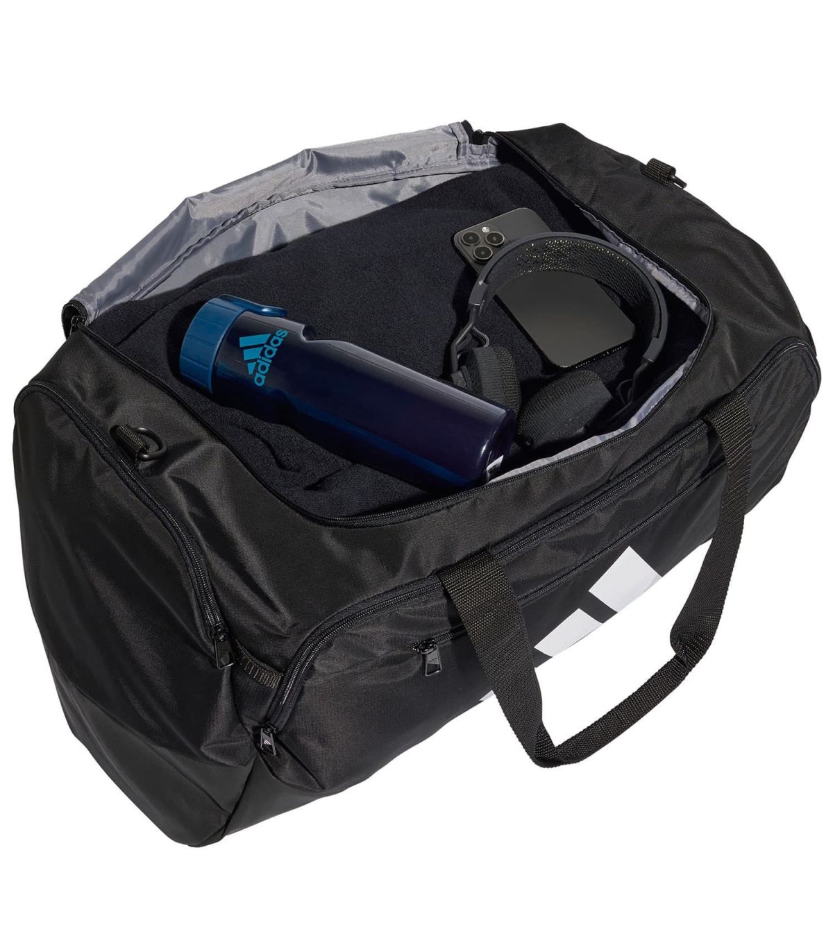 Adidas Bolsa Training Defender Mediana Negro | panel aireado