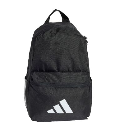 Mochila infantil Adidas Classic 3 Bar ergonómica acolchada para uso escolar y deportivo