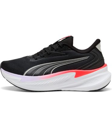 Zapatillas de running para hombre Puma Maxstride Lite en color negro con empeine transpirable