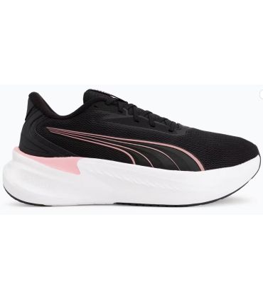 Zapatillas de running Puma Maxstride Lite mujer color negro para pisada neutra