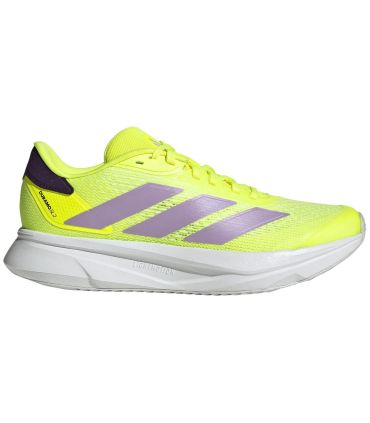 Zapatillas de running Adidas Duramo SL2 para mujer en color amarillo con amortiguación neutra