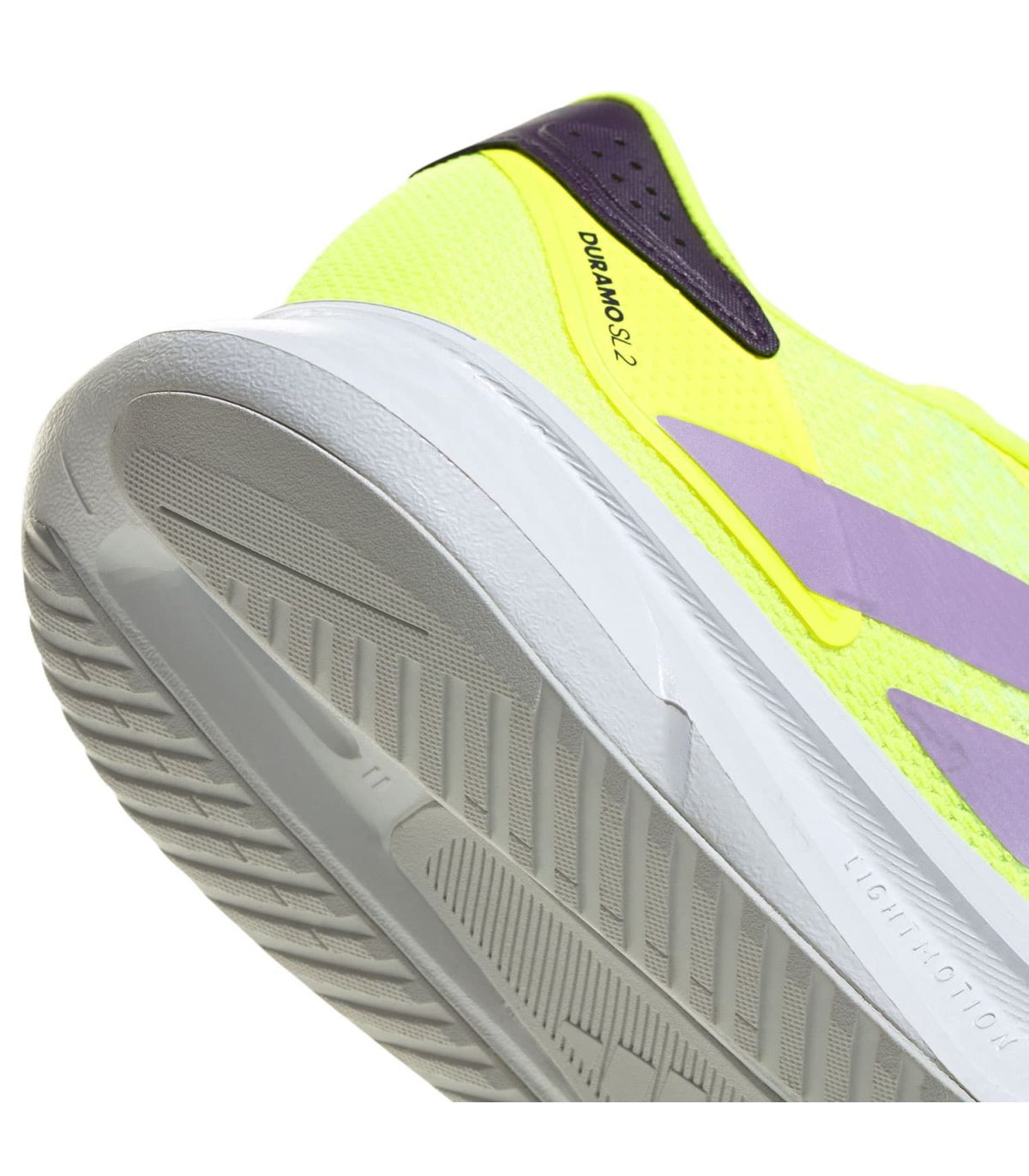 Adidas Duramo SL2 Mujer | Lightmotion amarillo flúor