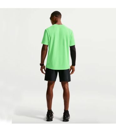 Nike Camiseta Running Dri-FIT Miller Lima | Tira reflectora
