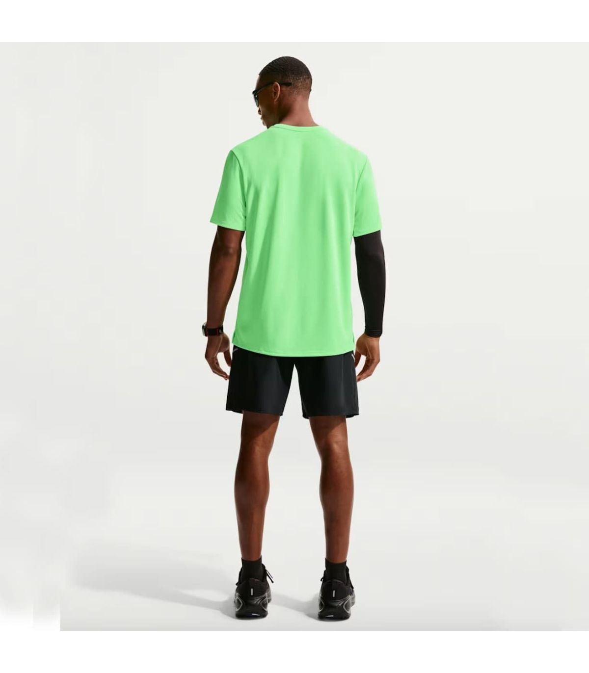 Nike Camiseta Running Dri-FIT Miller Lima | Tira reflectora