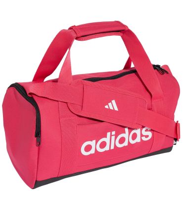 Adidas Bolsa de Deporte XS Linear Rosa | formato tubular