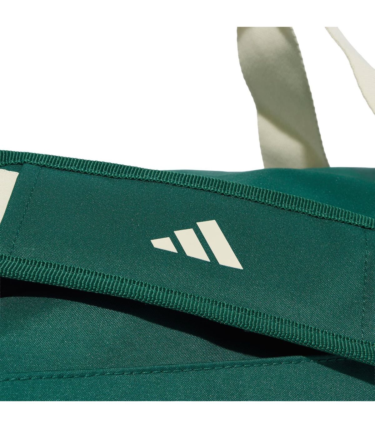 Adidas Bolsa de Deporte S Linear Verde | formato tubular