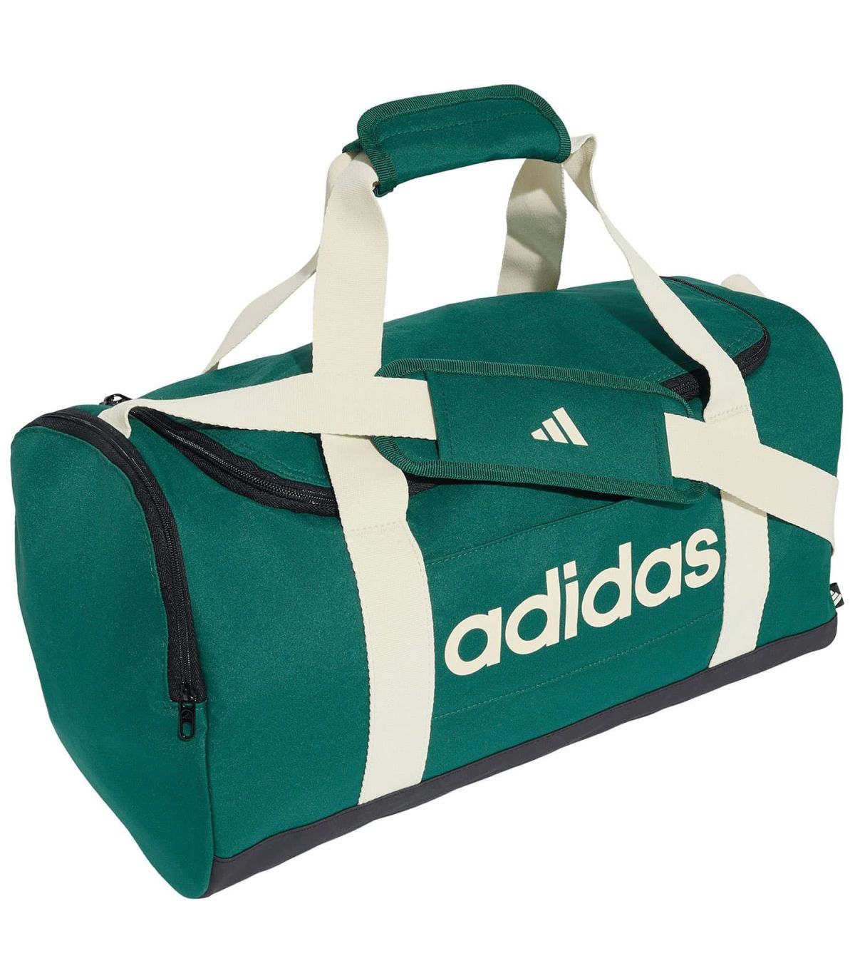 Adidas Bolsa de Deporte S Linear Verde | formato tubular