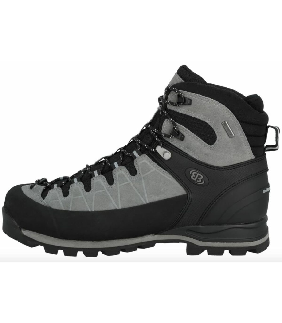 Brütting Bota Montaña Mount Tasman Gris | Serraje Reforzado