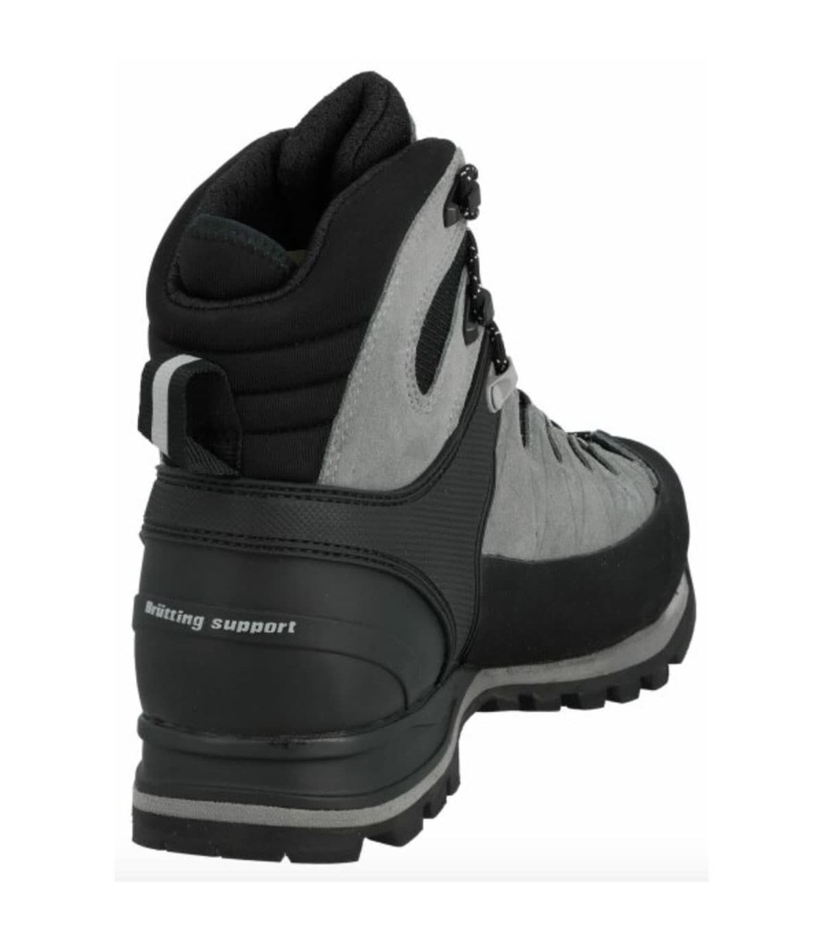 Brütting Bota Montaña Mount Tasman Gris | Serraje Reforzado