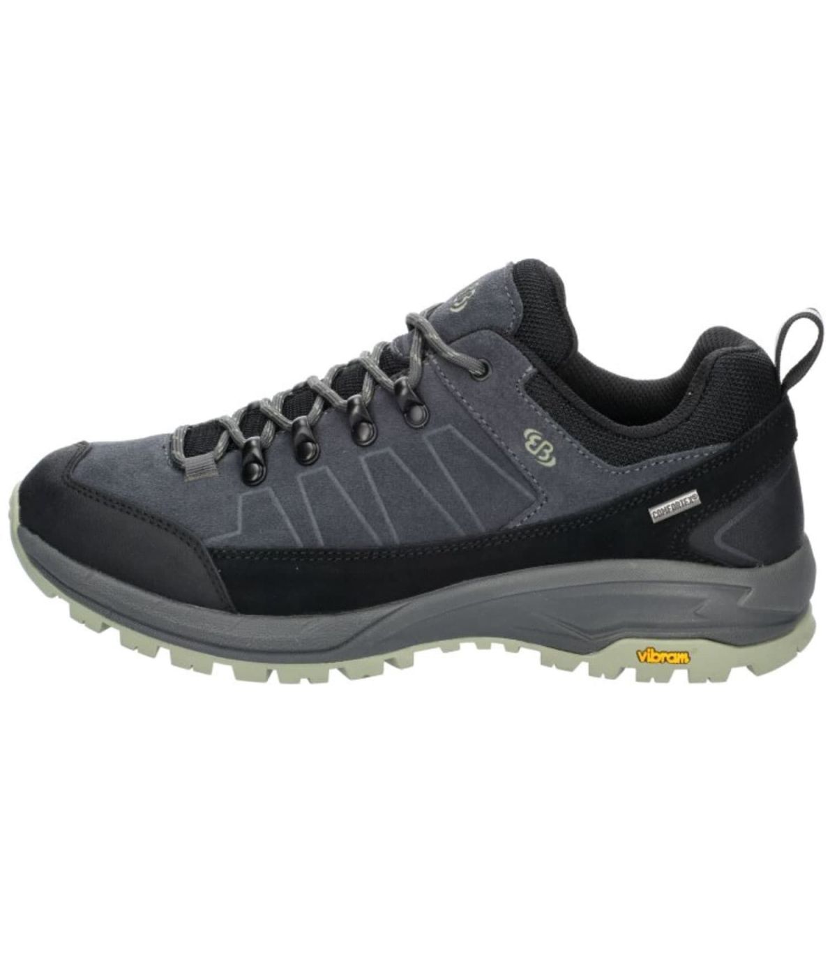 Bruetting Zapatillas Mount Sellery Comfortex Gris | Vibram