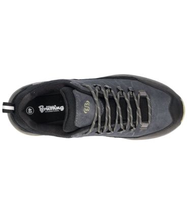Bruetting Zapatillas Mount Sellery Comfortex Gris | Vibram