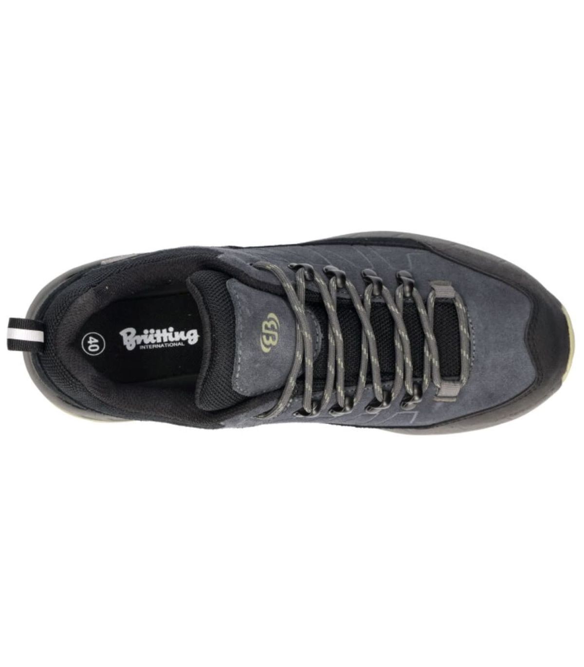 Bruetting Zapatillas Mount Sellery Comfortex Gris | Vibram
