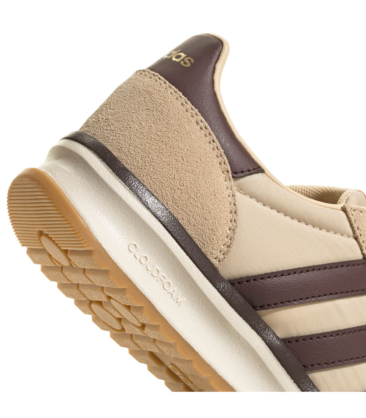 Adidas Run 70s 2.0 26 | perfil setentero y bandas café