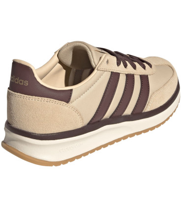 Adidas Run 70s 2.0 26 | perfil setentero y bandas café